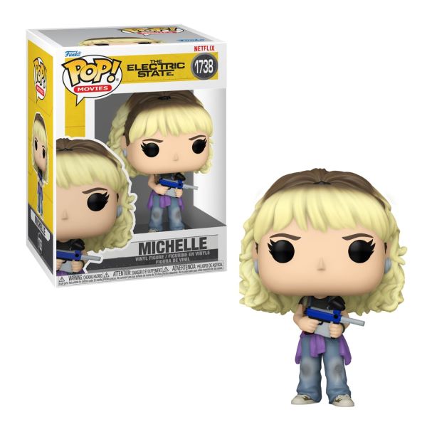 FUNKO POP THE ELECTRIC STATE Michelle1738 In box (11x16cm) …x6…X36